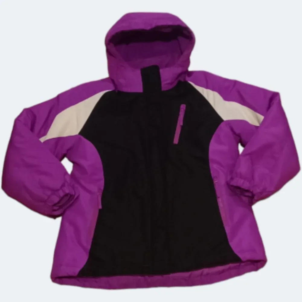 The Children's Place 3 in 1 Winter Coat Purple Girl's Size Large